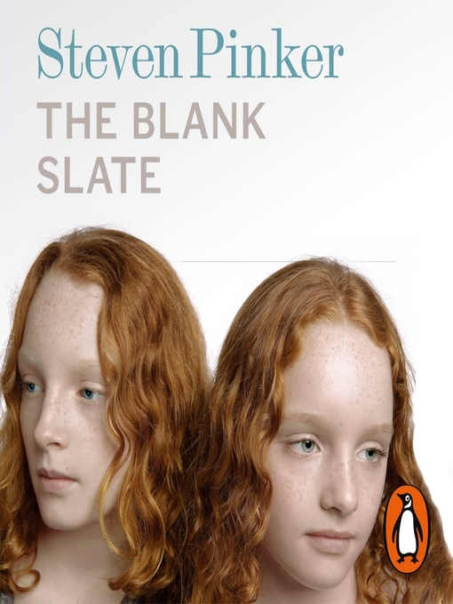Title details for The Blank Slate by Steven Pinker - Available